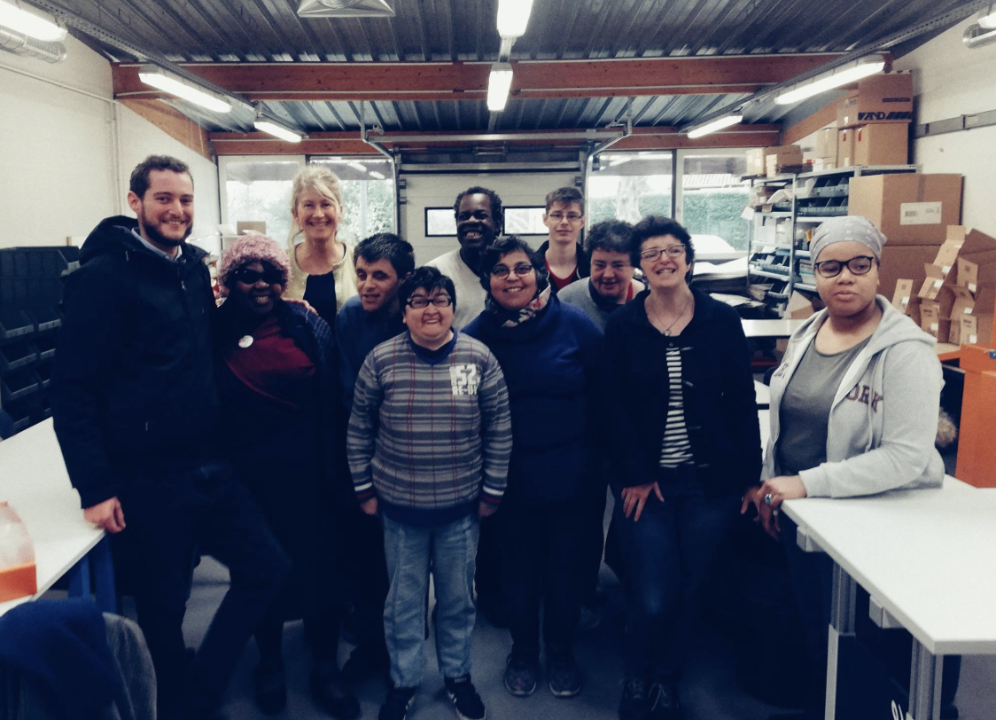 Antoine with the ESAT team